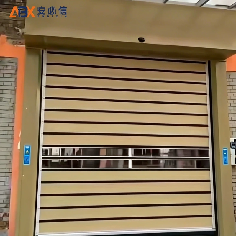 保山PVC高速门